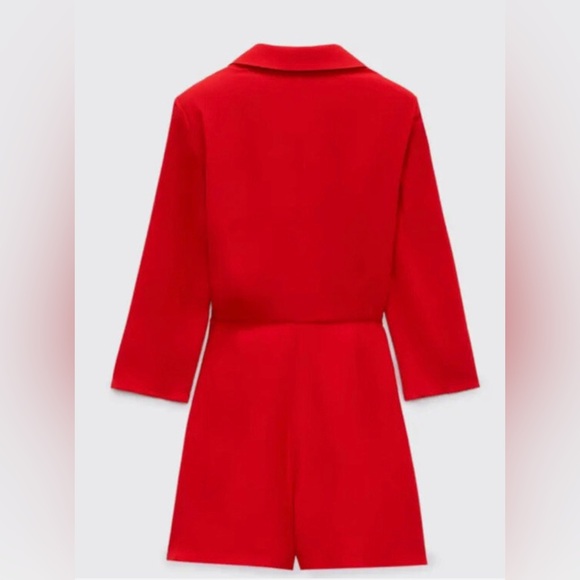 Zara Red Mini Dress - Picture 6 of 6